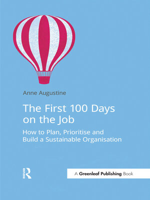 cover image of The First 100 Days on the Job